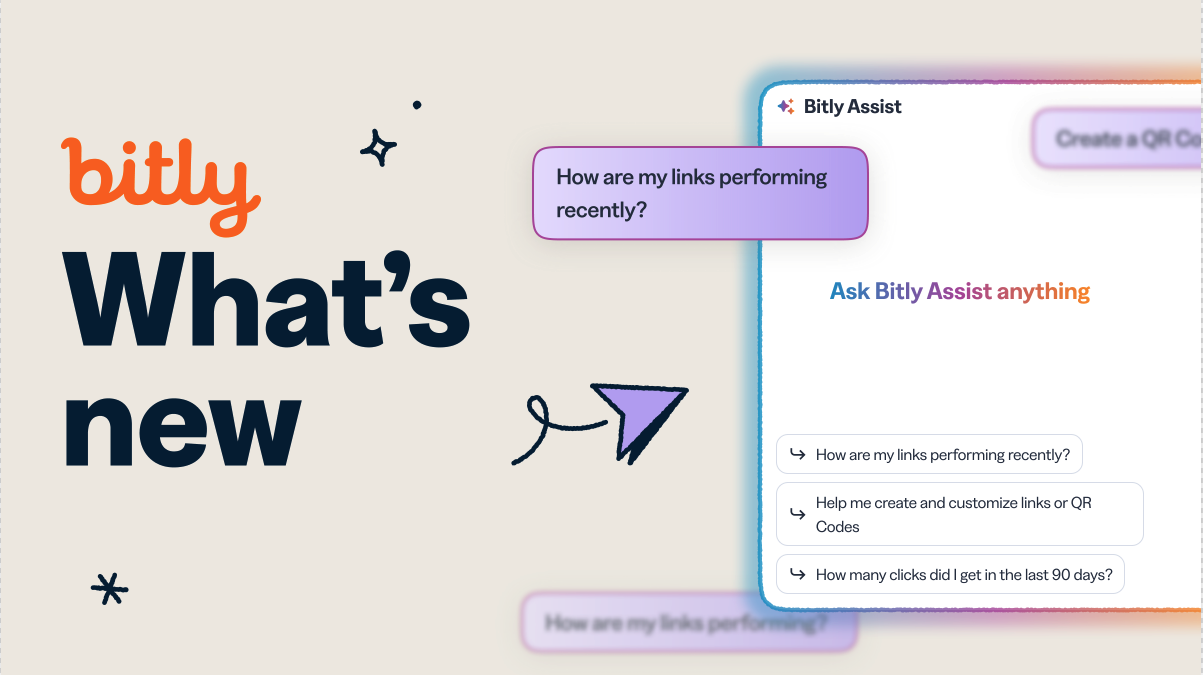 AI + Bitly = Amazing Insights - Landing Page