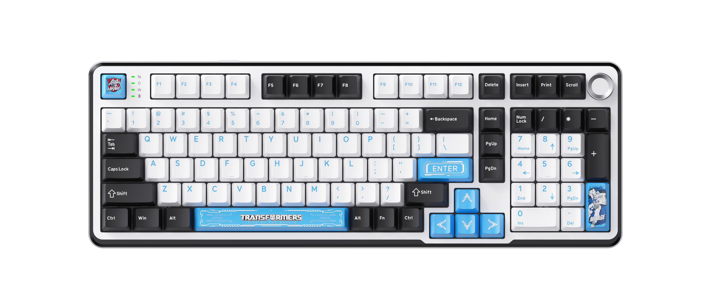 TRANSFOMERS KEYBOARD - Landing Page