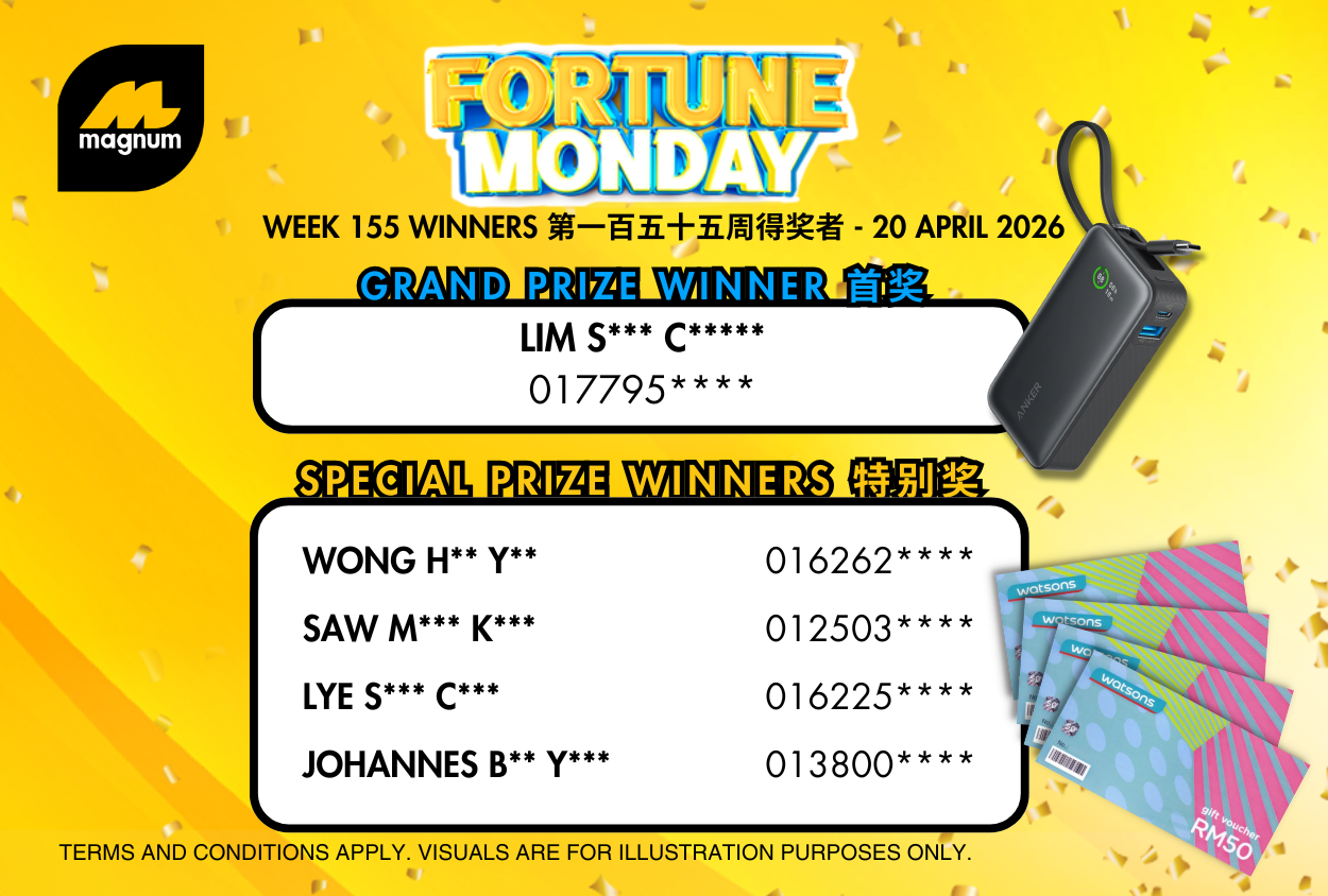 Fortune Monday Winners - Landing Page