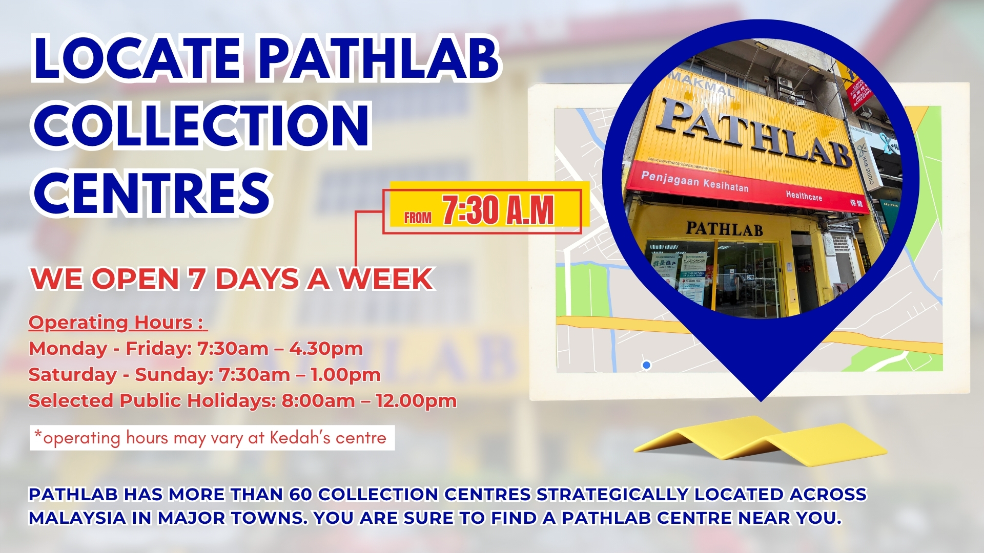 Pathlab Malaysia - Landing Page