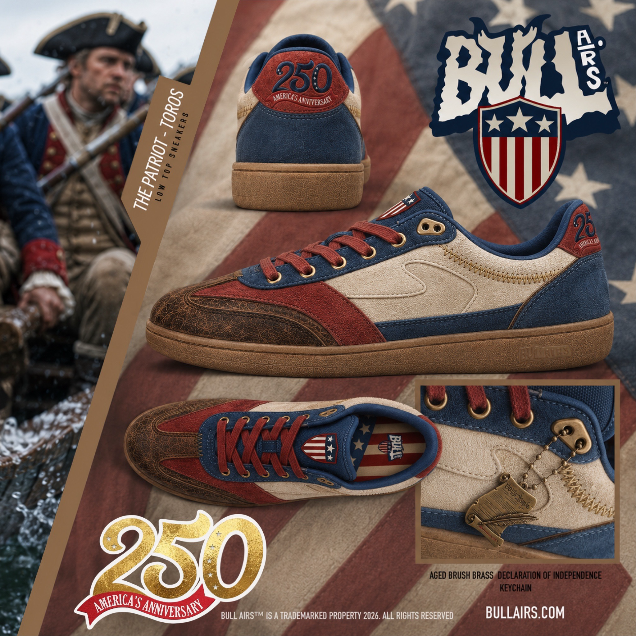 Bull Airs - Landing Page