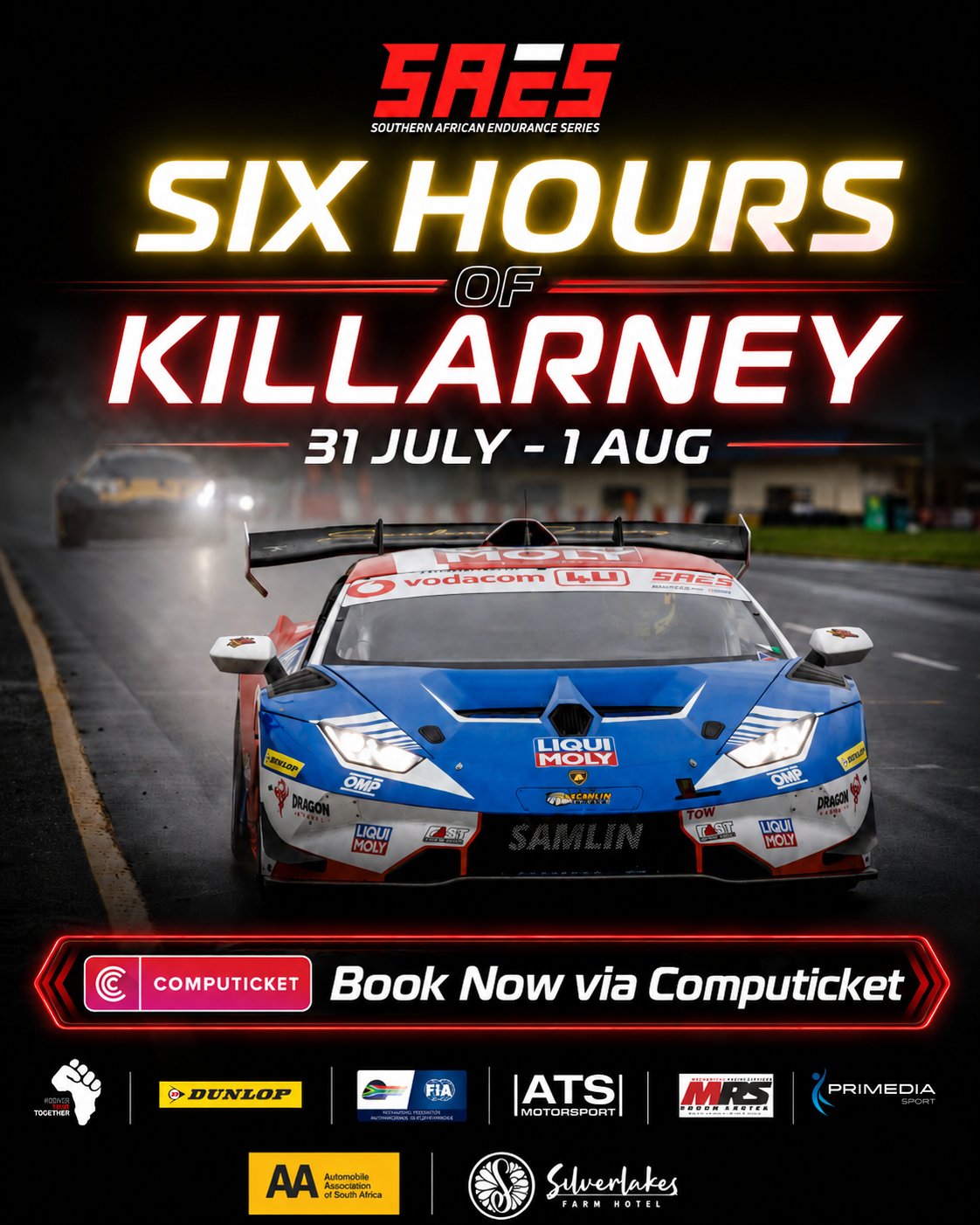 Welcome To Computicket - Landing Page