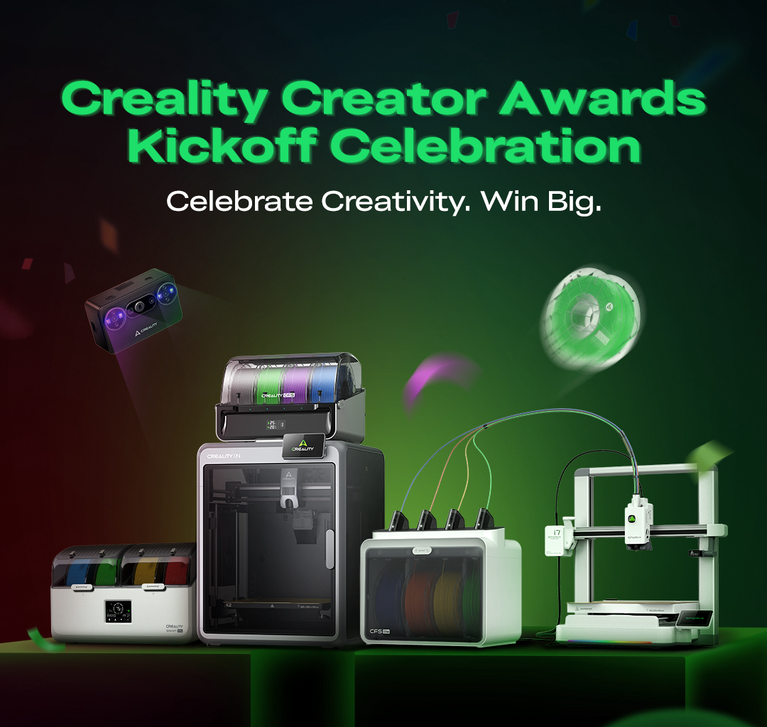 Creality Page - Landing Page