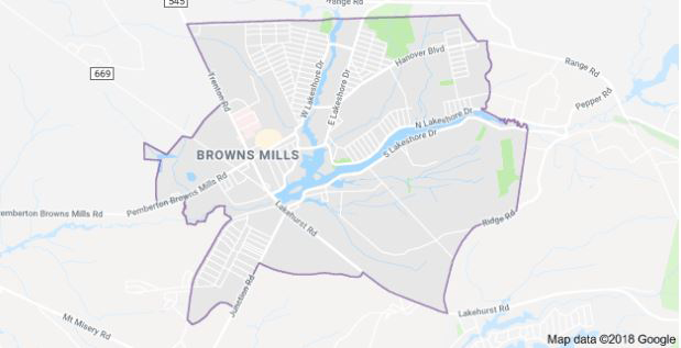 location of dealership in Brown Mills nj