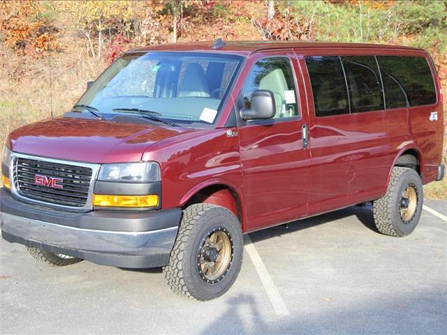 gmc savana quigley 4x4
