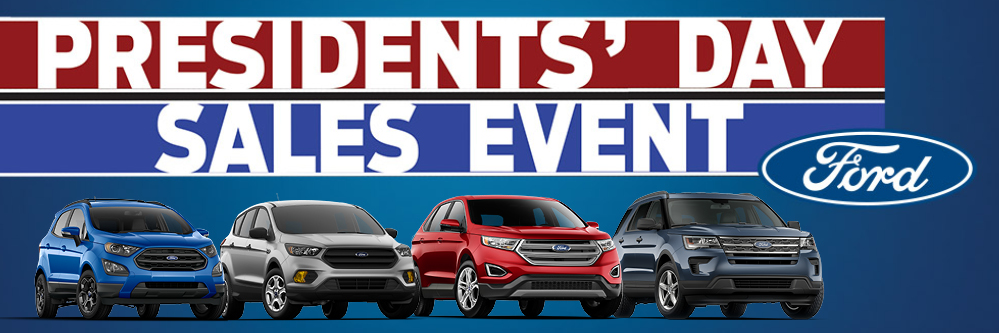 2018 Ford Presidents Day Sale! | Haldeman Hamilton