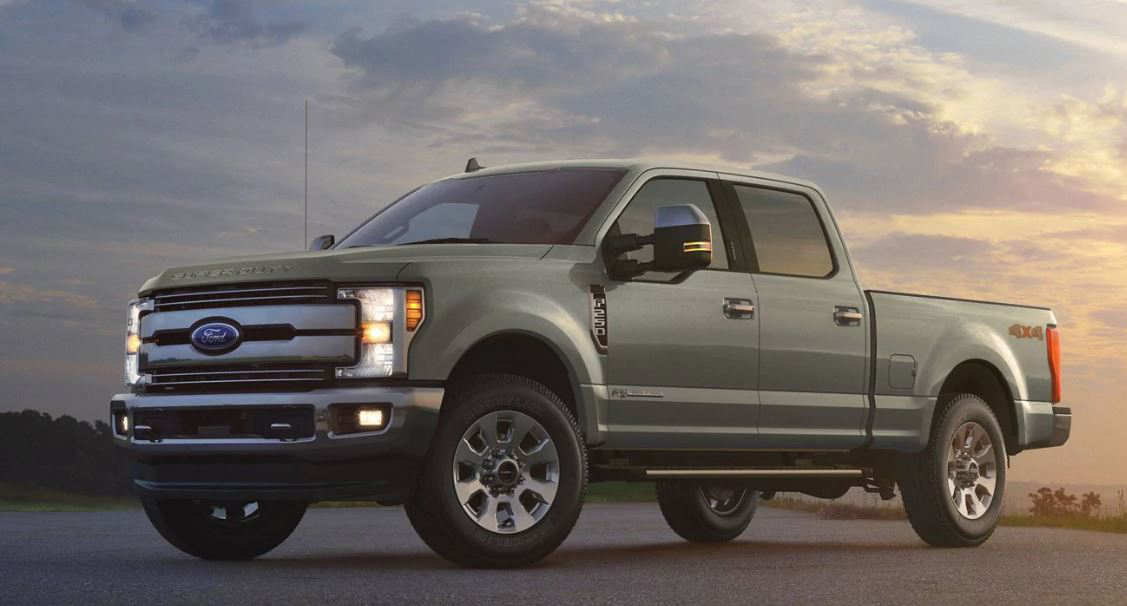 2019 Ford Superduty