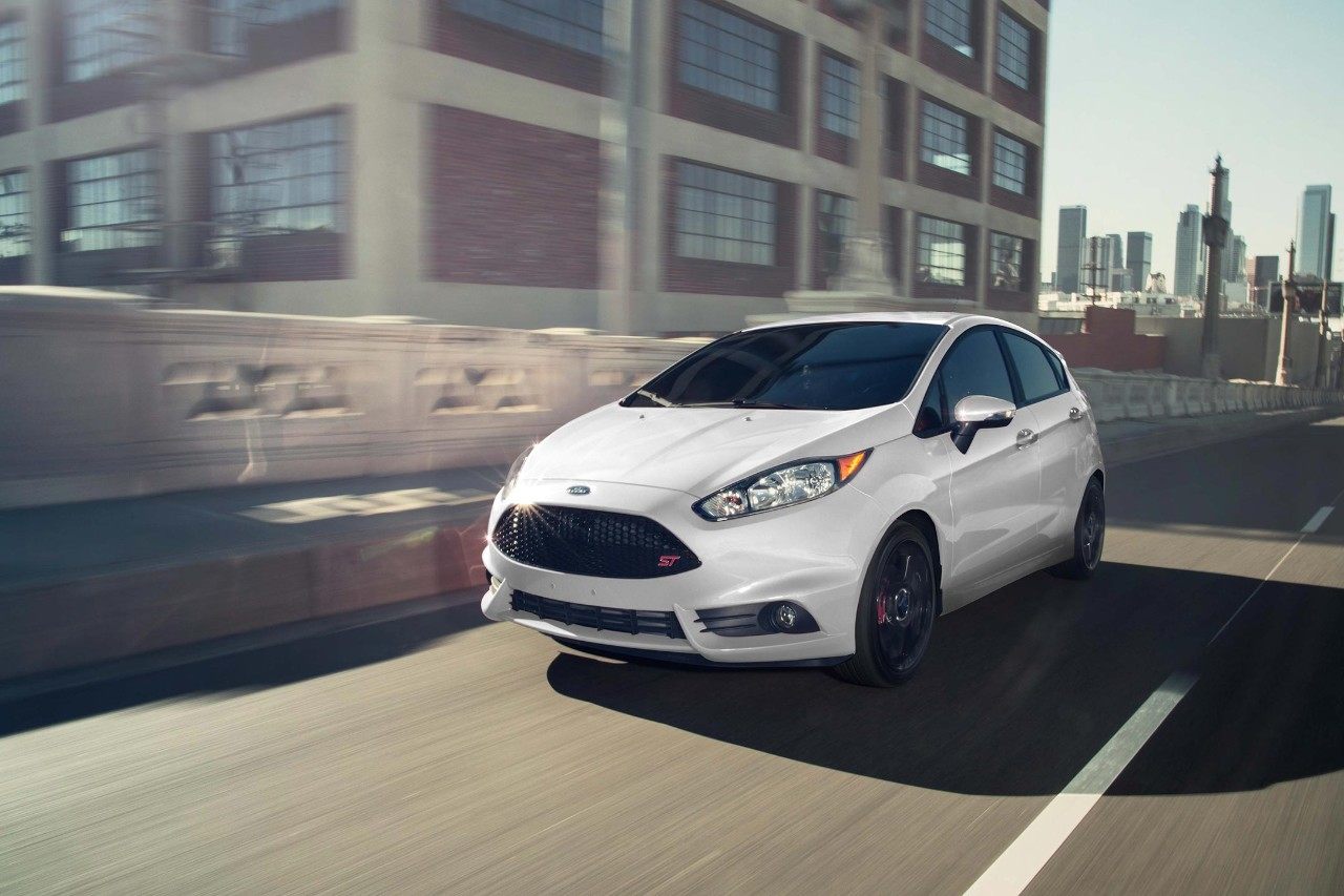 2018 Ford Fiesta ST