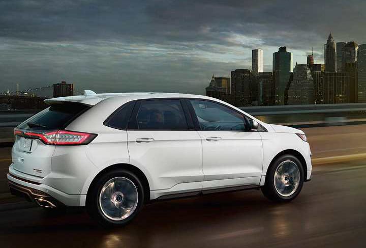 2018 Ford Edge White