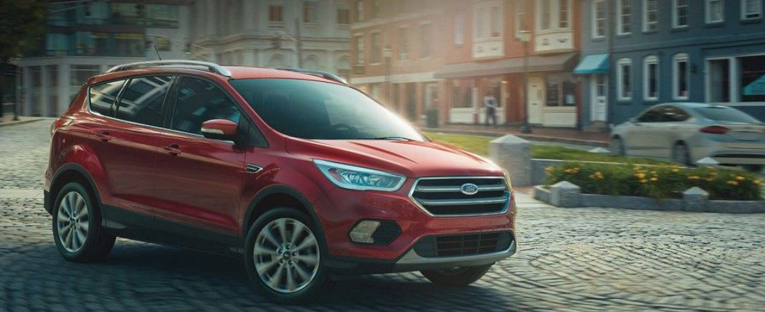 2018 Ford Escape Red