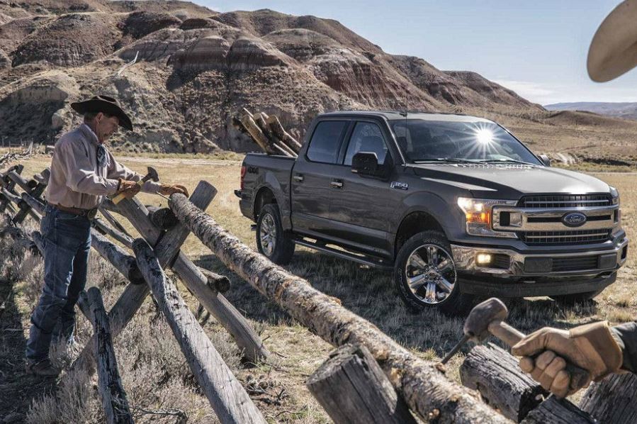 2018 Ford F-150 Gray Ford F-Series