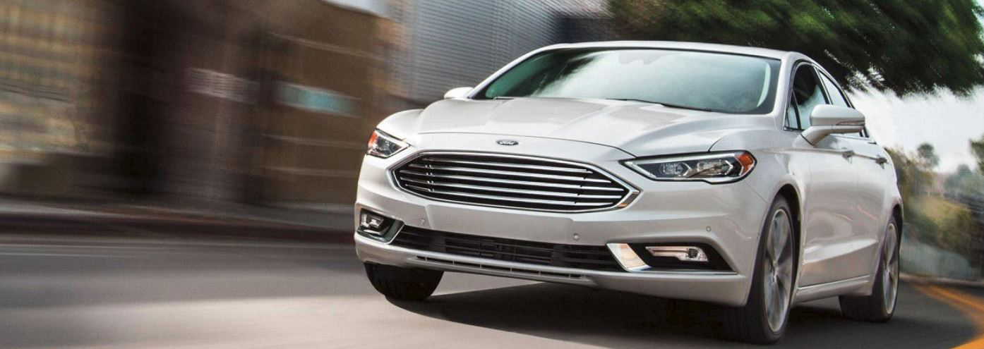 2018 Ford Fusion White