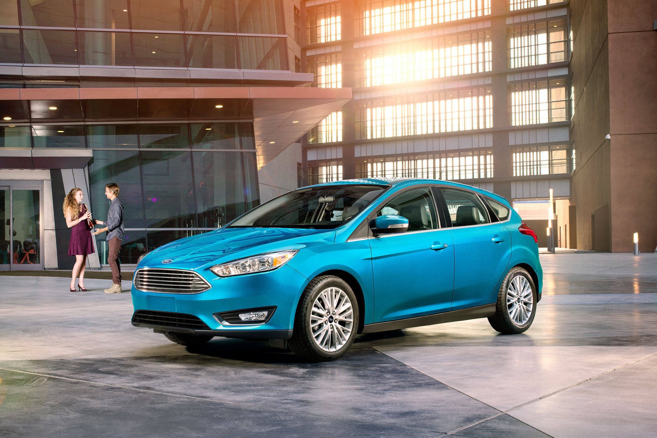 2018 ford focus hatchback