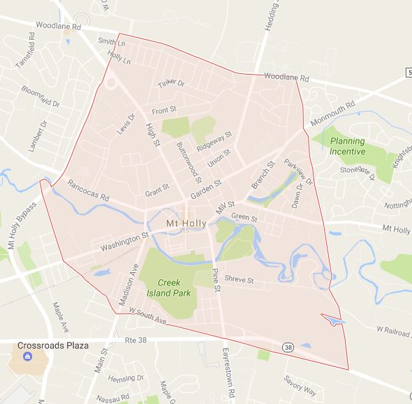 location of dealership in Mount Holly nj