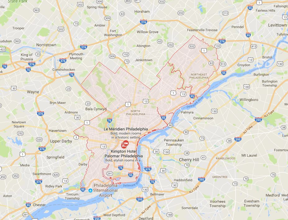 location of dealership in Philadelphia, PA