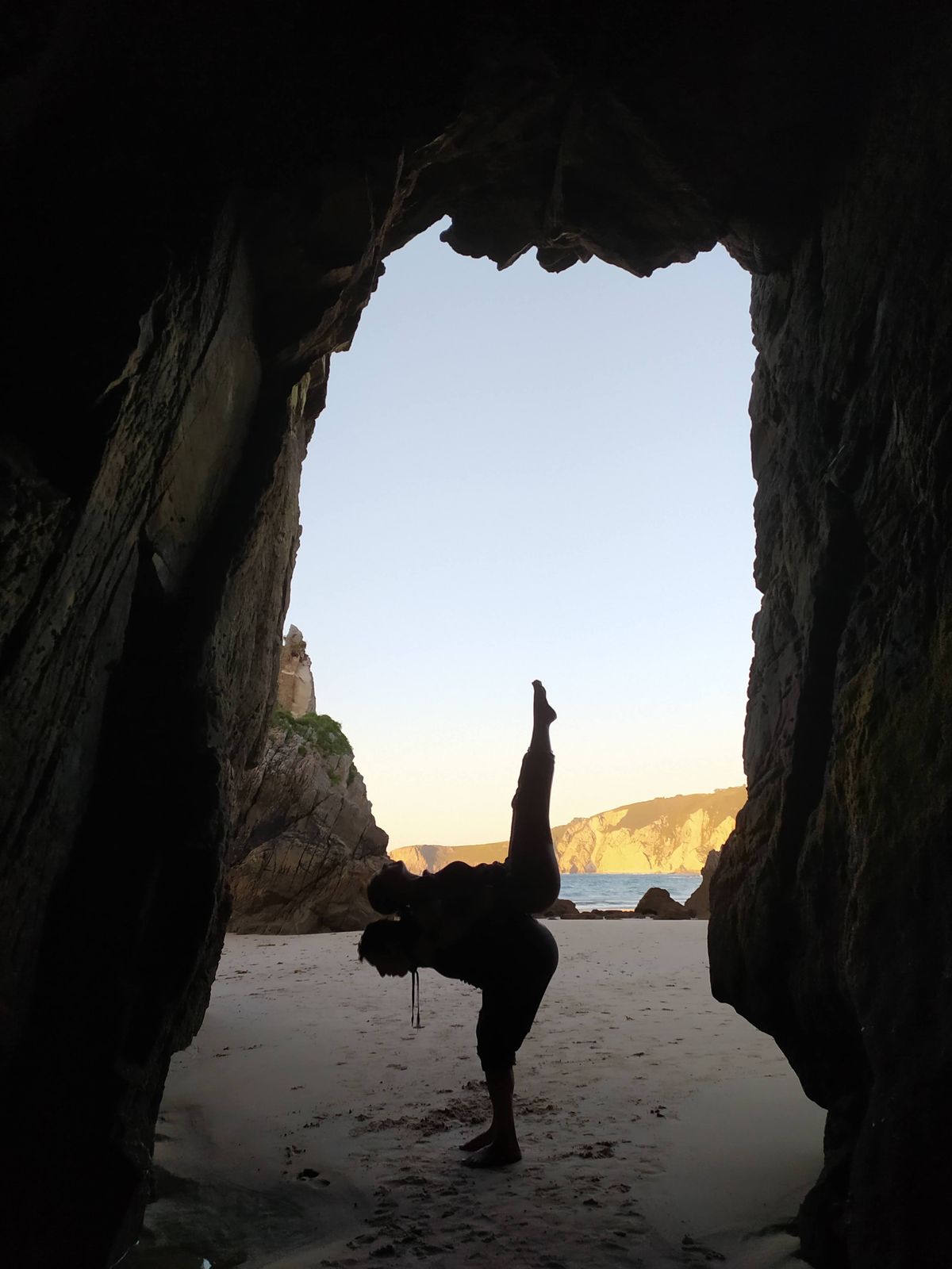 Playa de La Franca, Asturias, Spain