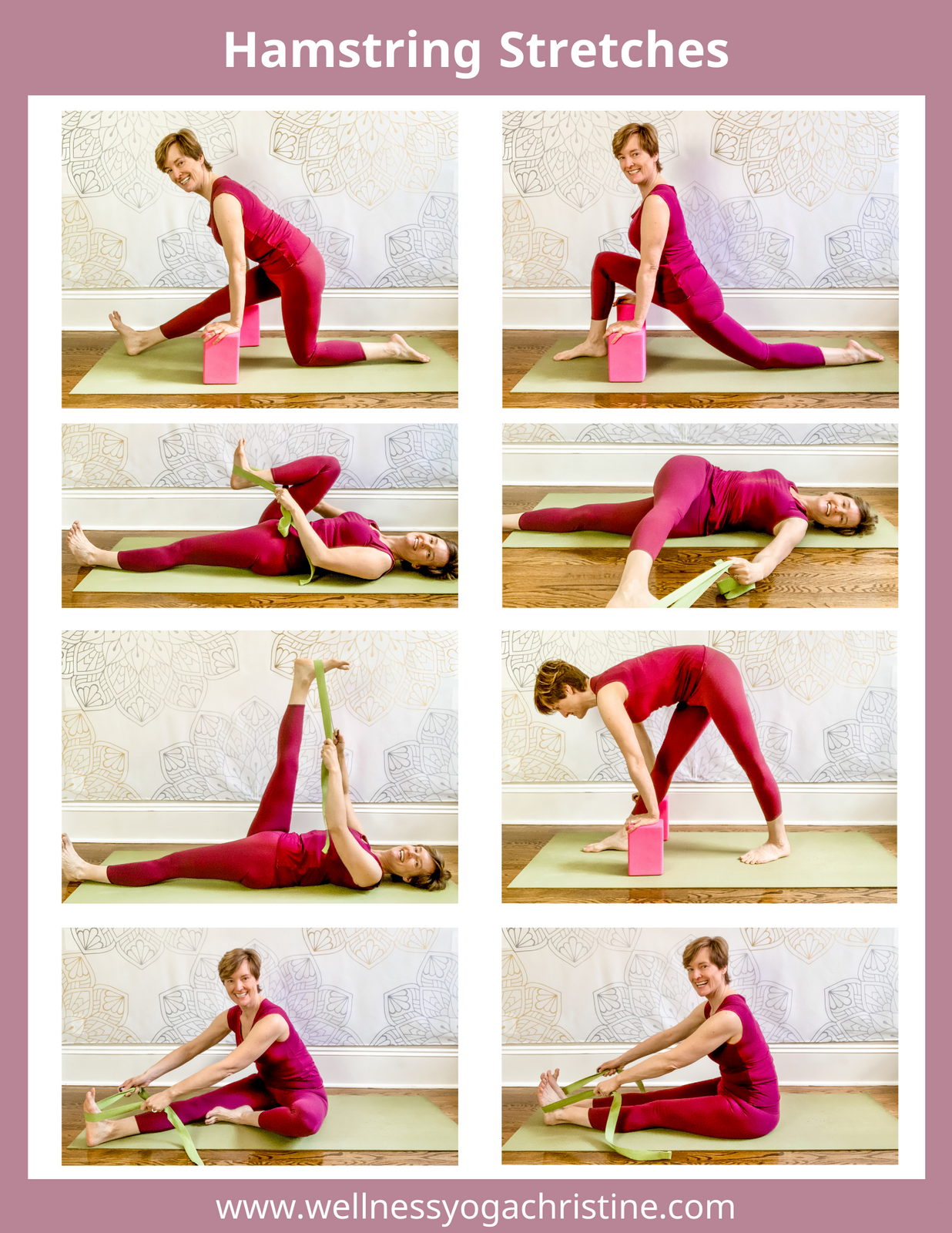 hamstrings stretches