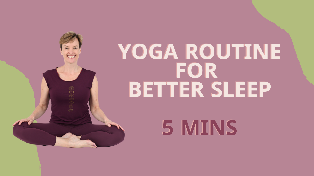 A slow yoga routine before bedtime can improve your sleep quality by  Wellness & Yoga with Christine