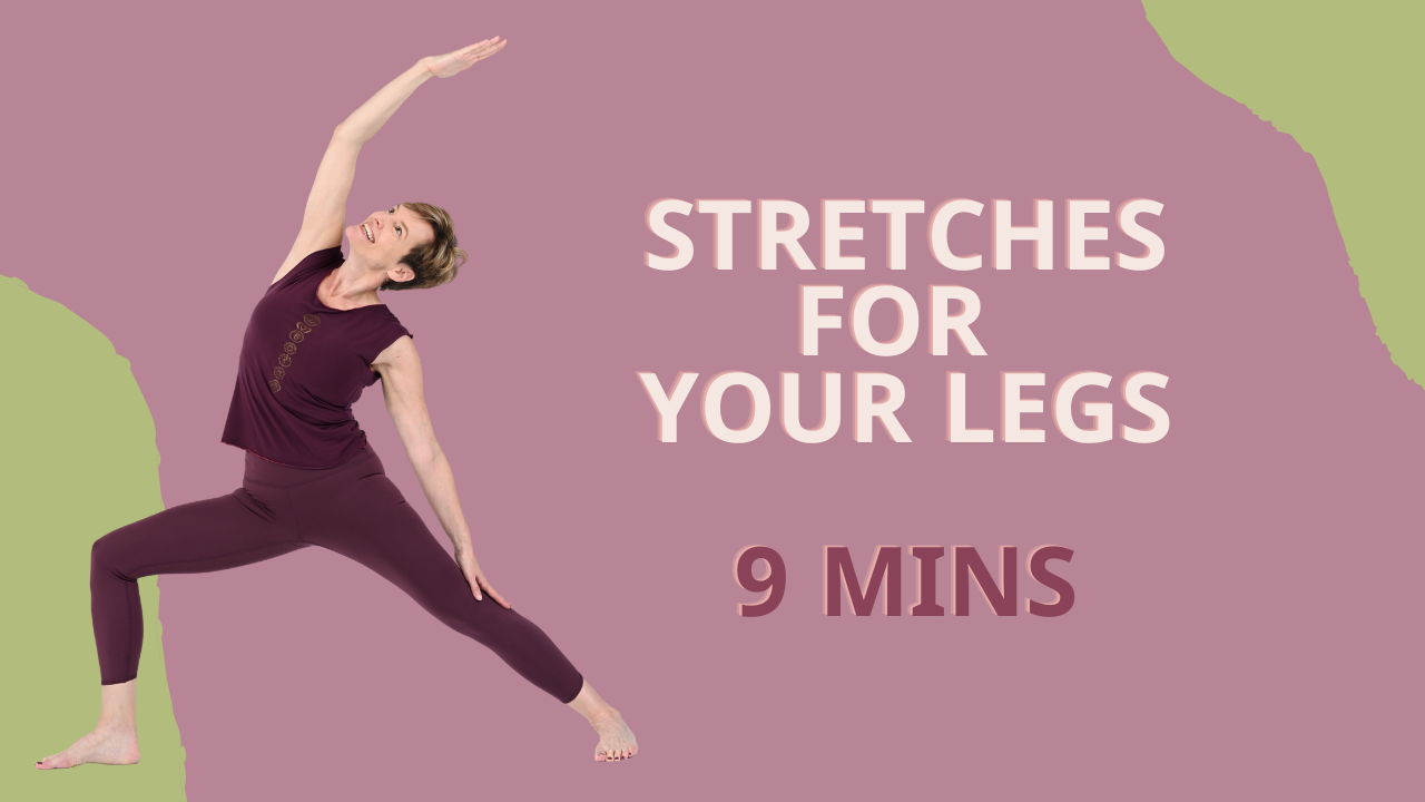 Leg stretches could improve your vascular health by Wellness & Yoga with Christine