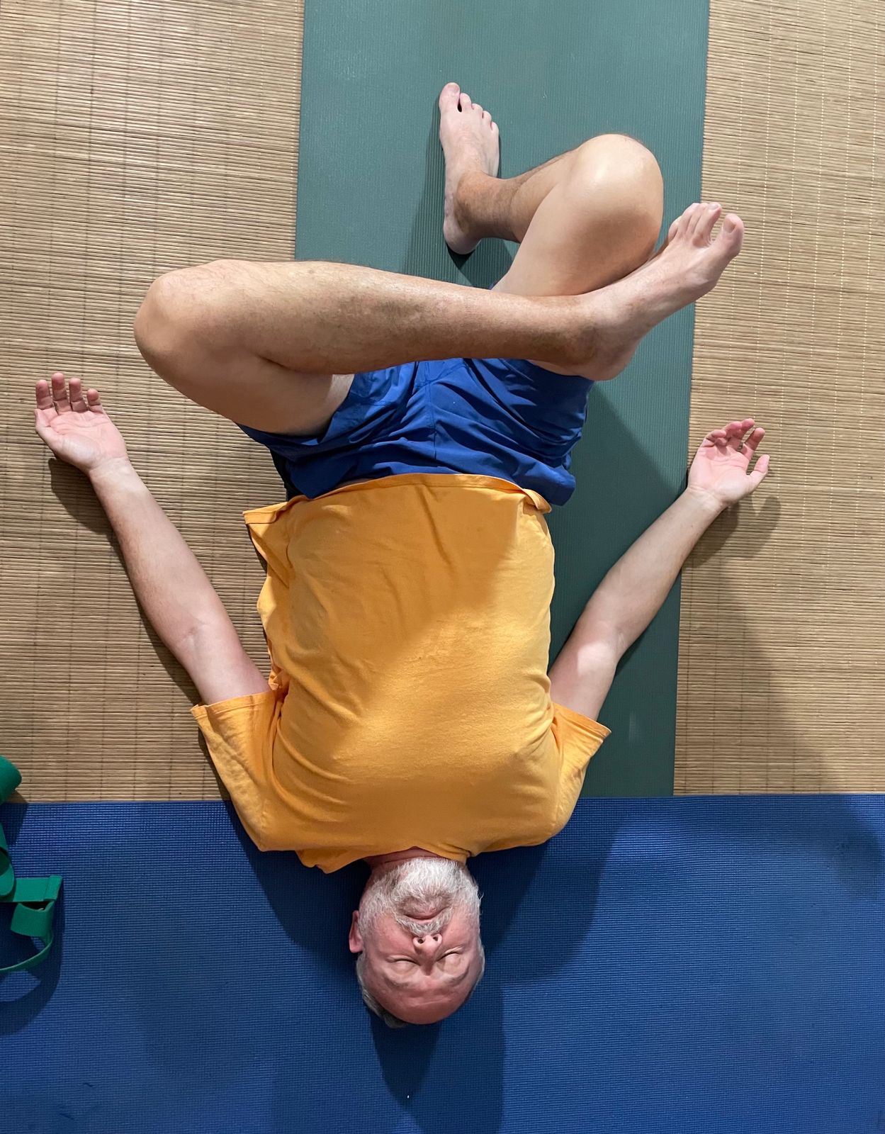 Eye-of-the-needle Pose