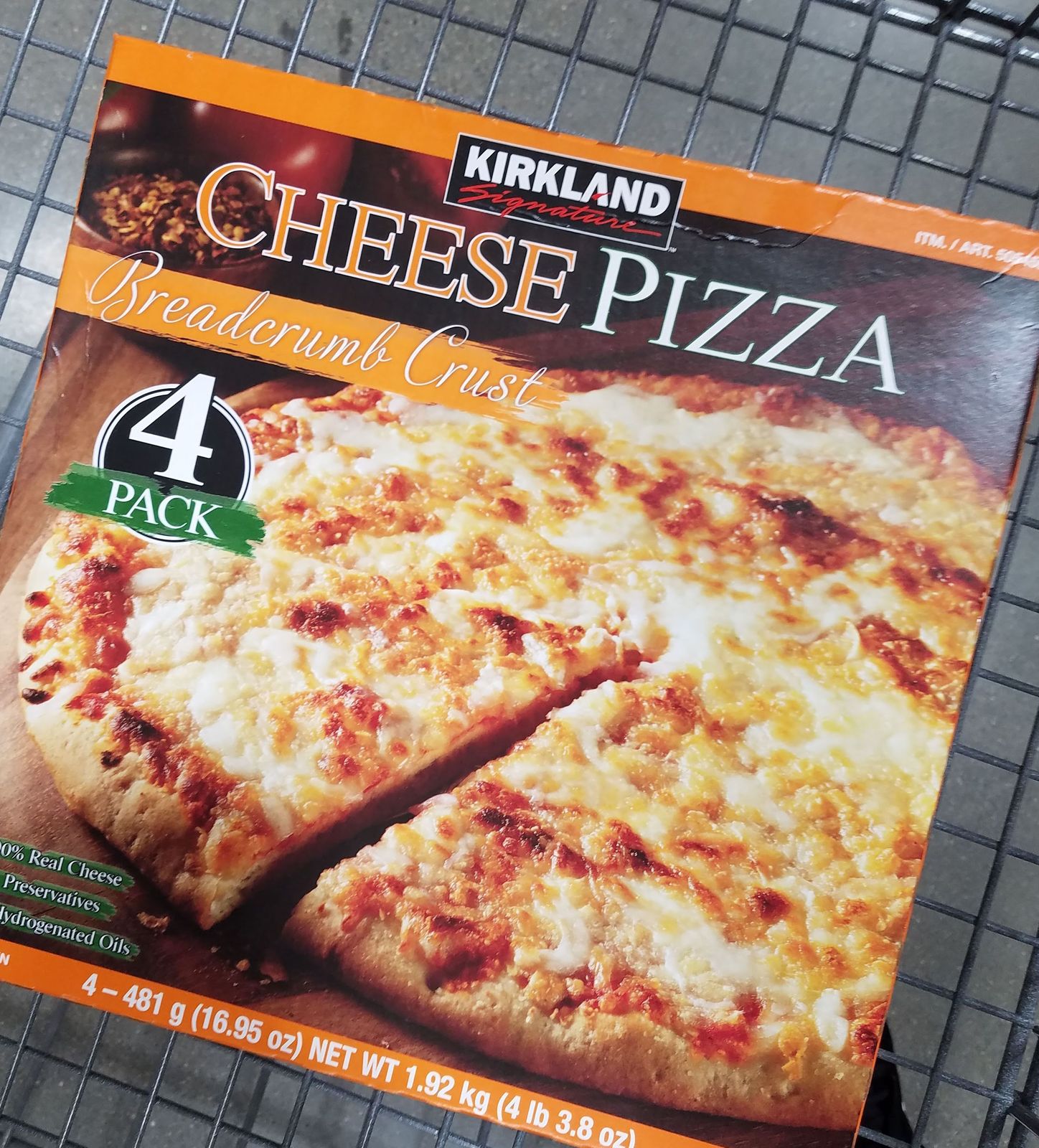 Axel was exaggerating. It’s a four-pack. And yes, they are a delicious treat when I get some couch time to myself!