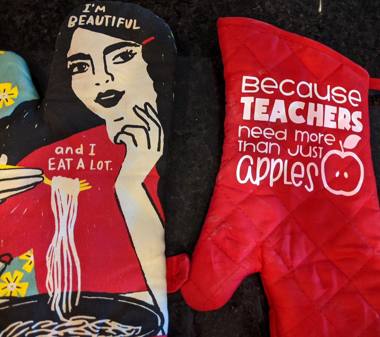 If you've ever shared a meal with me, you know just how much I eat!