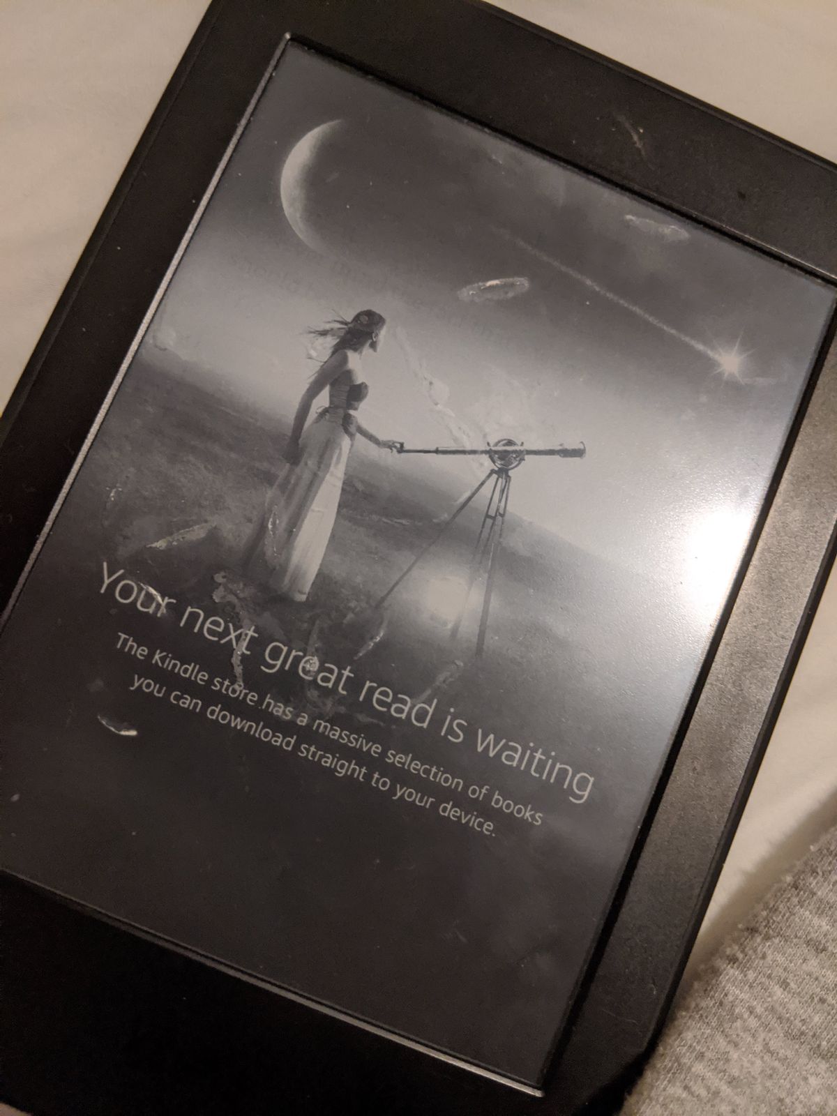 Another HUGE win: you can still get e-books from libraries, even though they are closed!