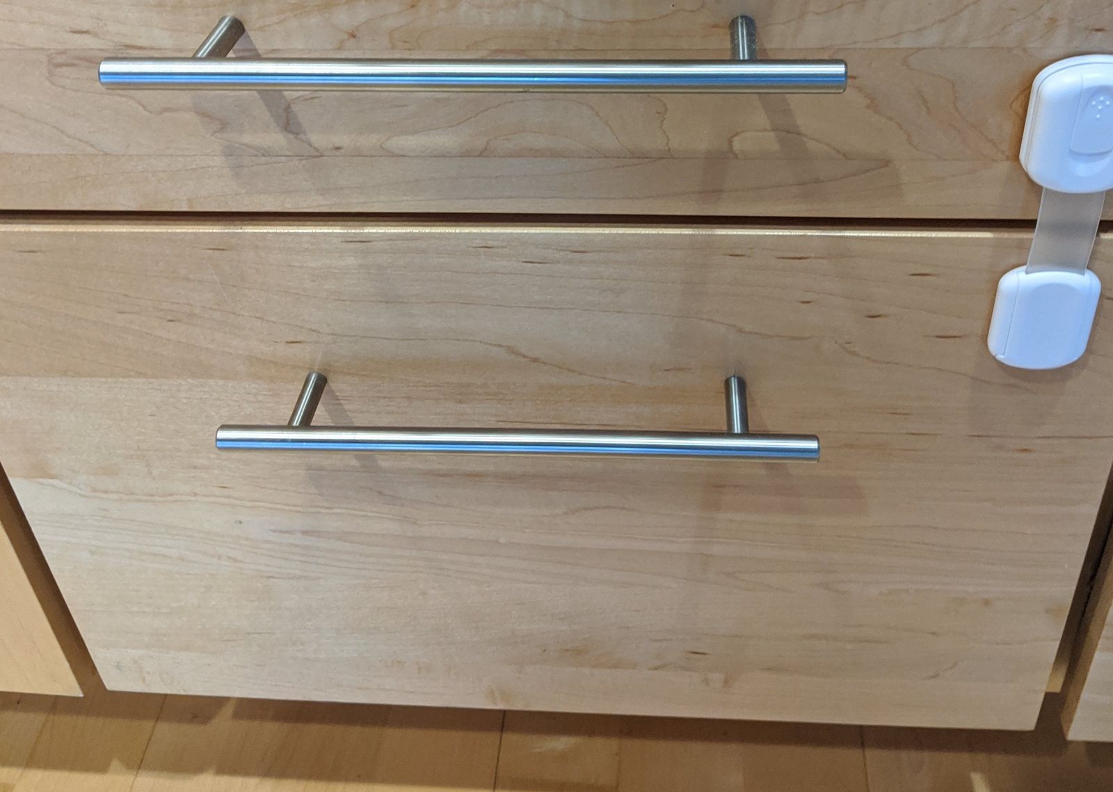 No one is getting into this drawer!