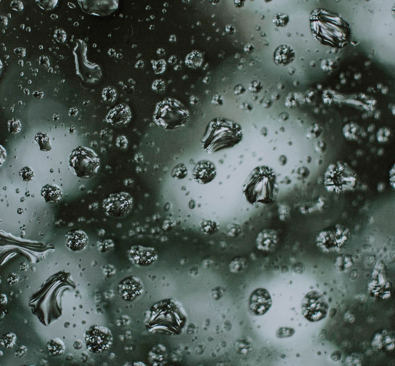 Rain, rain, please don't go away!