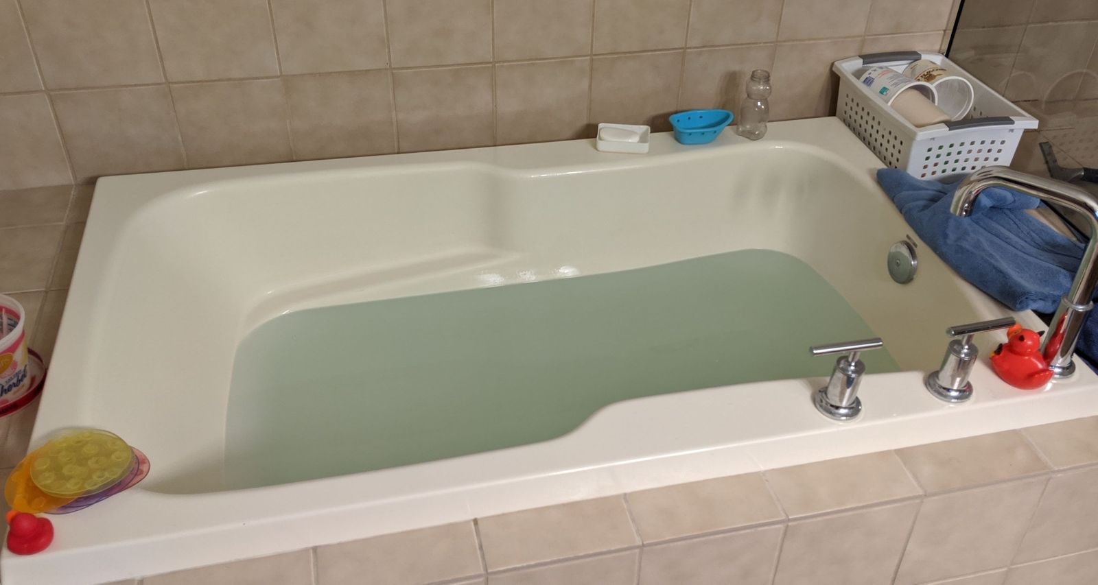 Good morning, old bathwater.