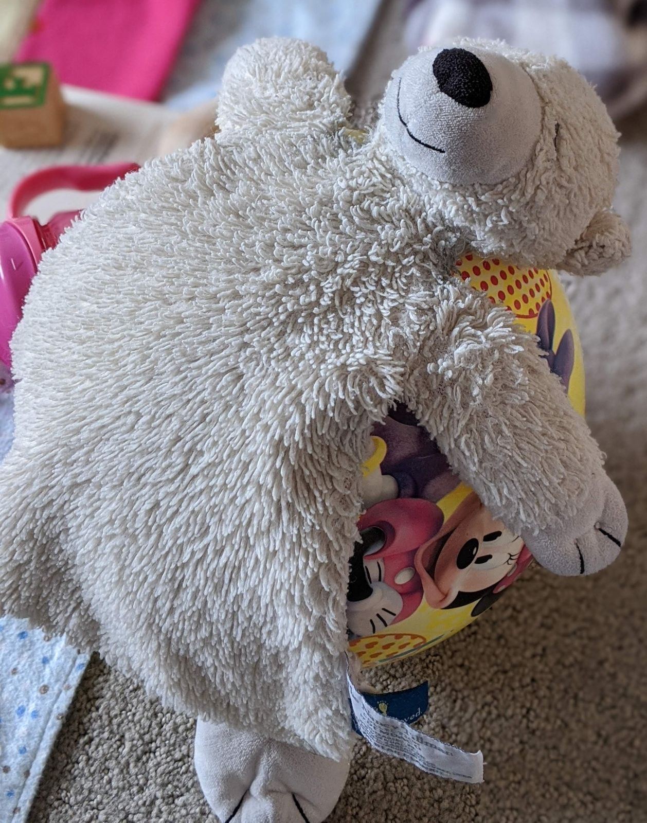 Find time to relax. Even if you're bear-ly hanging on.