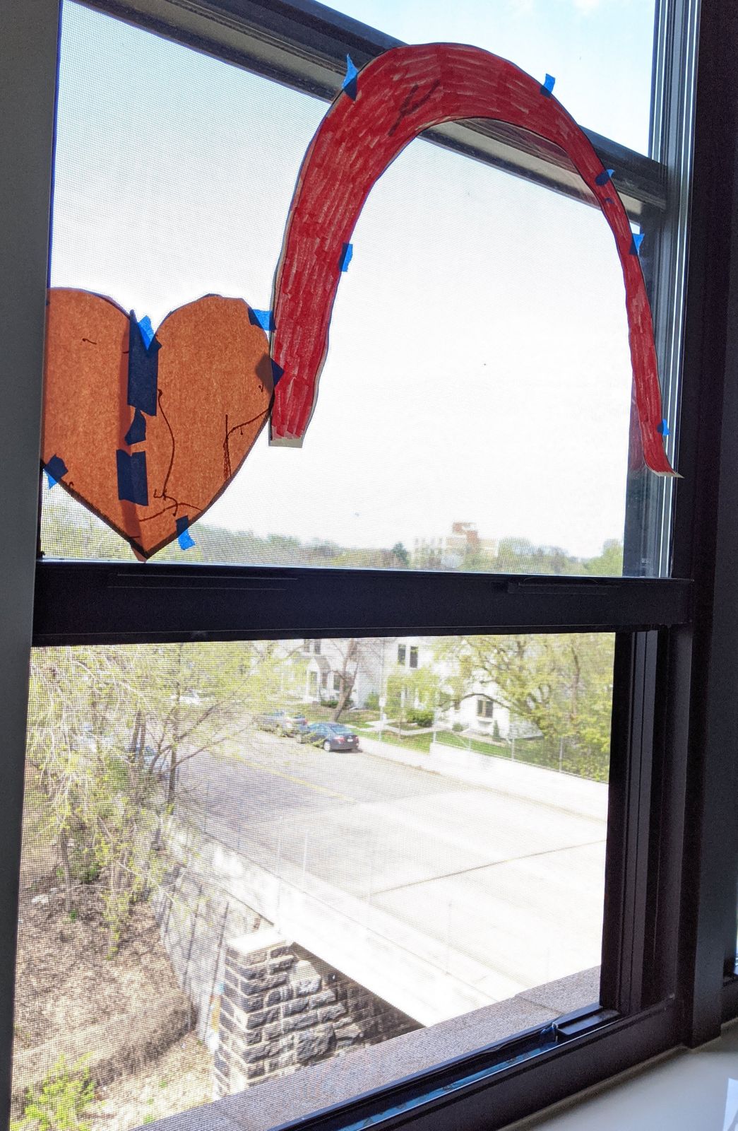 This is where Little L and I do much of our people-watching from.