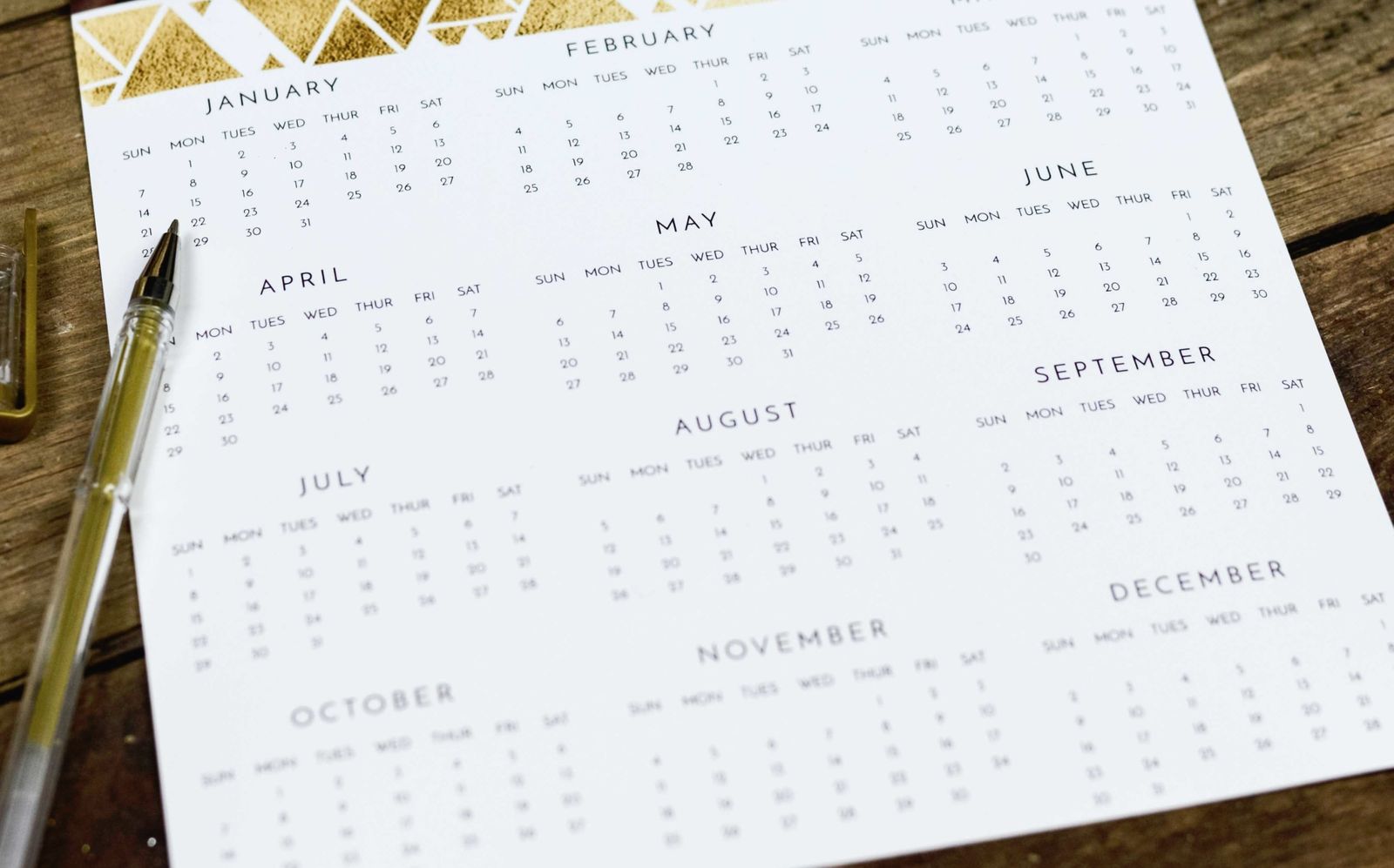 How many days since you've reassessed your goals?