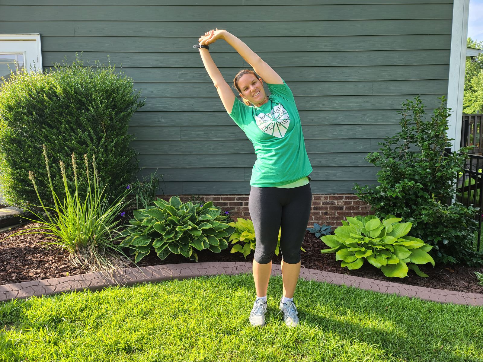 Half Moon or Side stretch