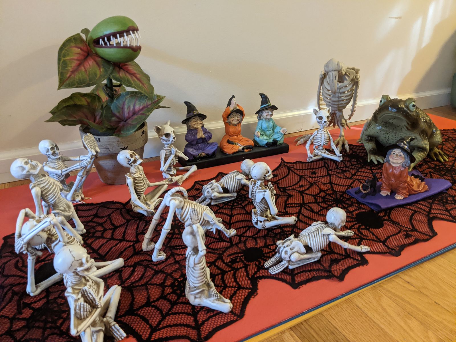 Hearth Yoga Zoom Tomb ~ 10.31.20