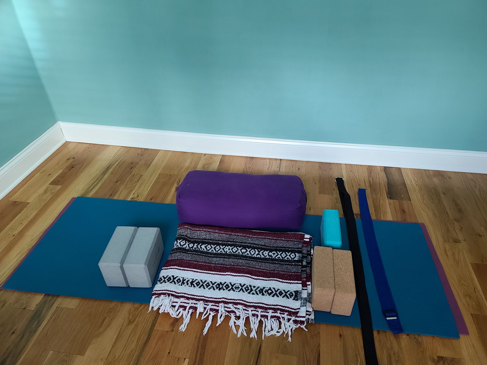 Yoga Props for at Home Practice by Janice Krakowsky