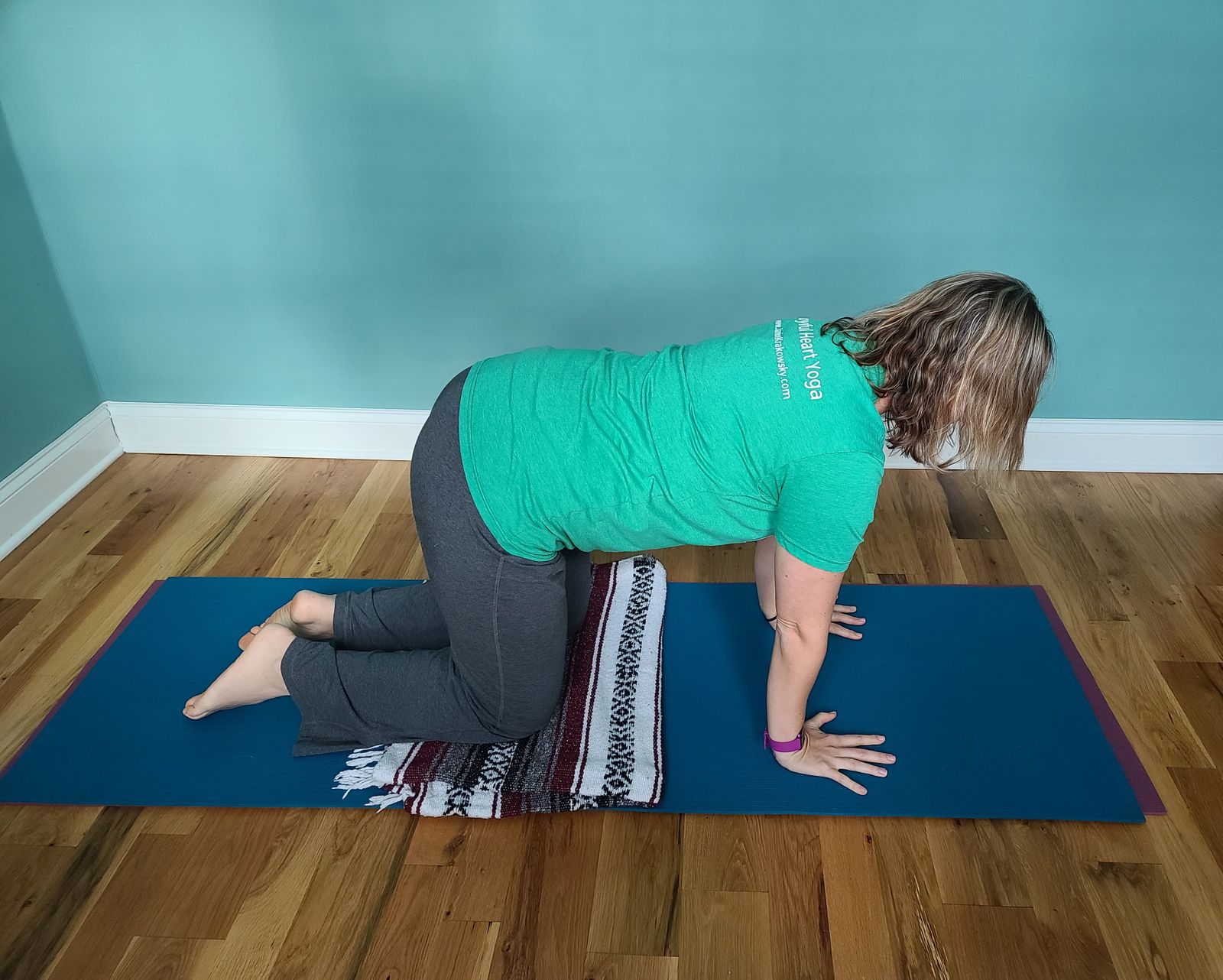 Yoga Props for at Home Practice by Janice Krakowsky