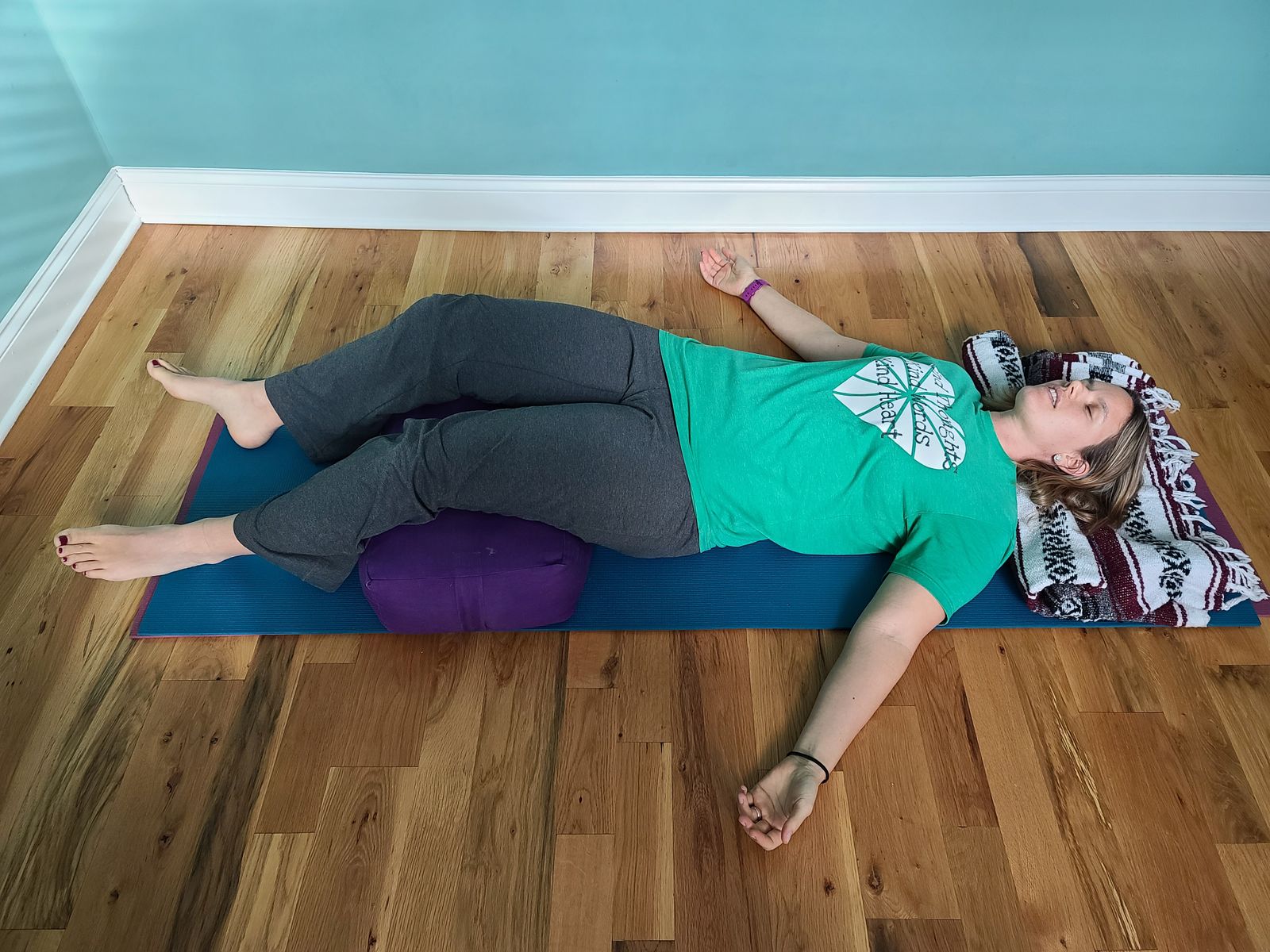 Yoga Props for at Home Practice by Janice Krakowsky