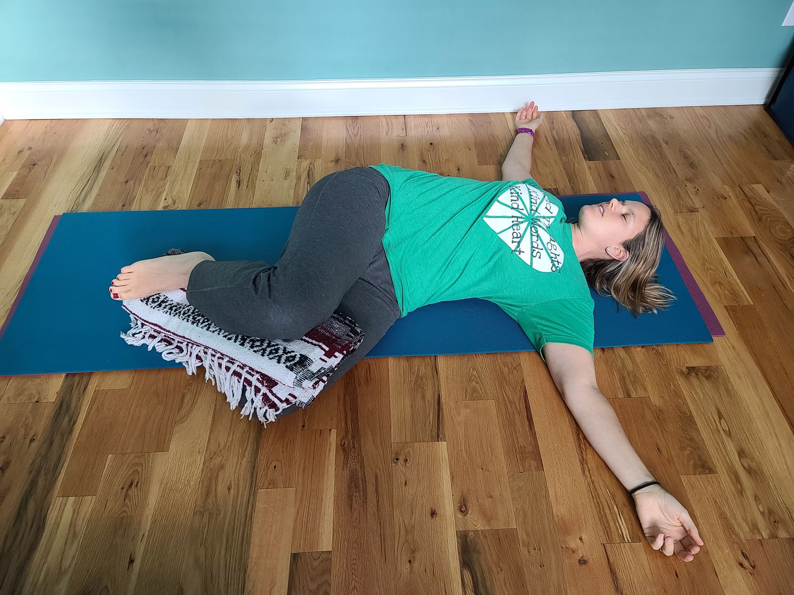 Yoga Props for at Home Practice by Janice Krakowsky