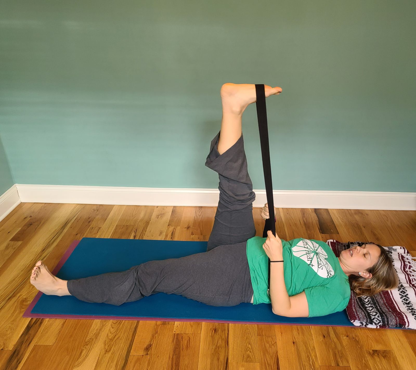 Yoga Props for at Home Practice by Janice Krakowsky