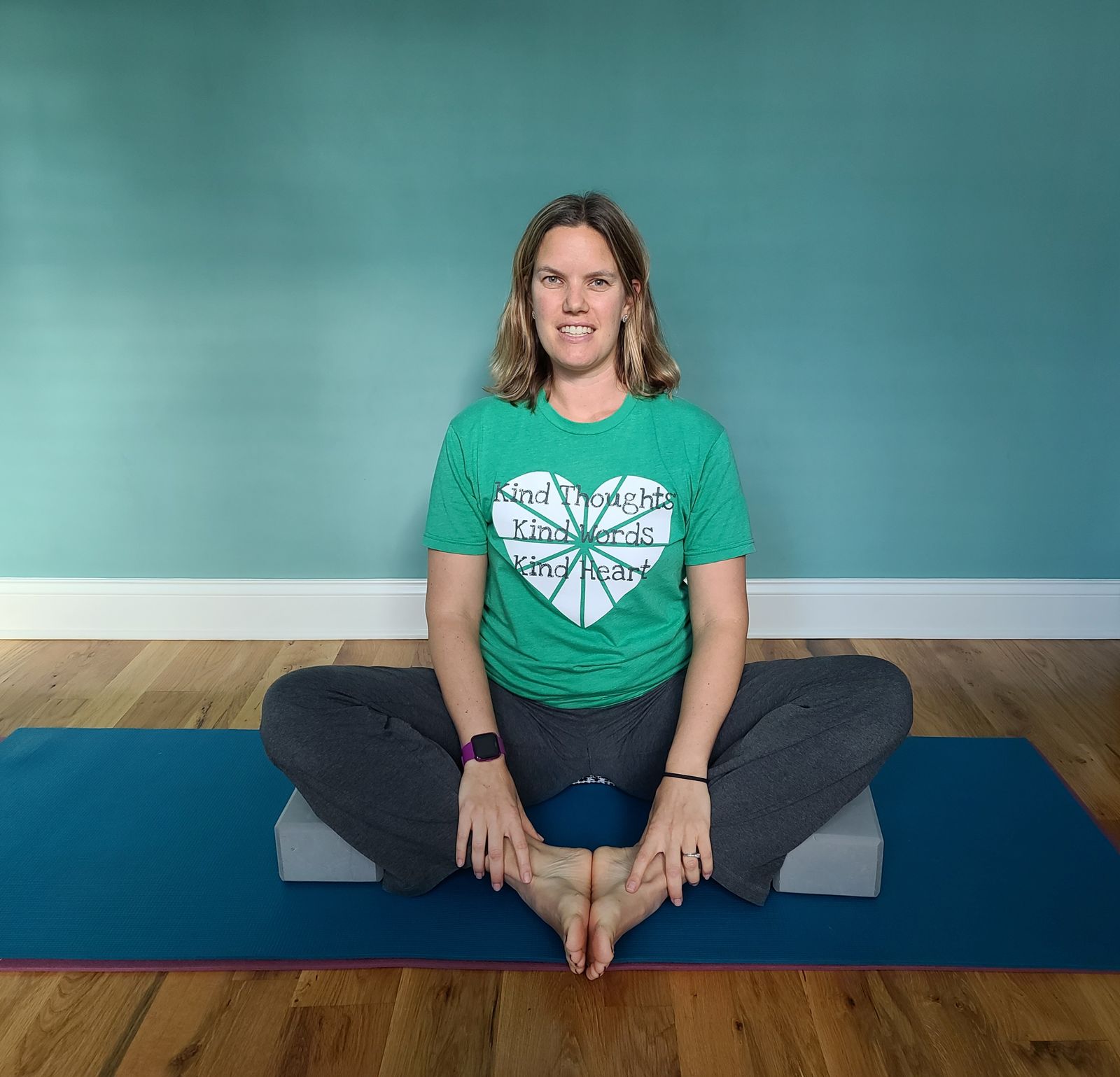 Yoga Props for at Home Practice by Janice Krakowsky