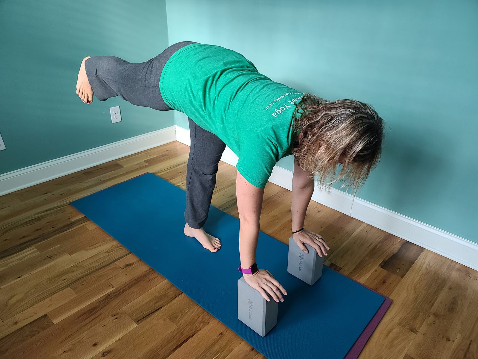 Yoga Props for at Home Practice by Janice Krakowsky