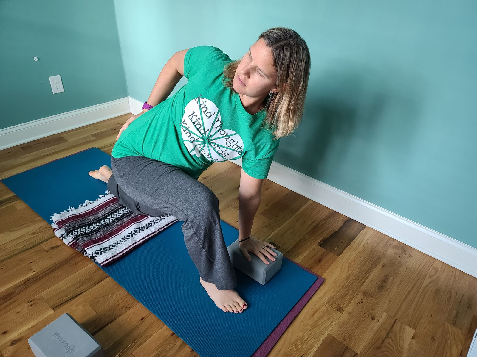 Yoga Props for at Home Practice by Janice Krakowsky