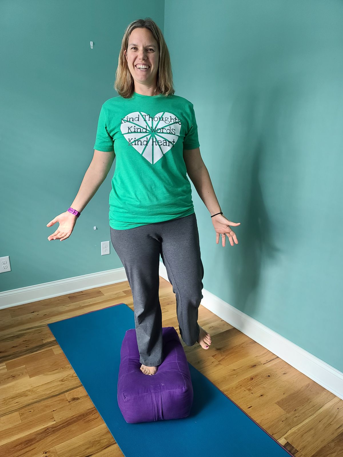 Yoga Props for at Home Practice by Janice Krakowsky