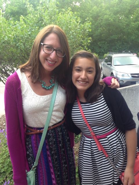 Summer 2015: Abby and her cousin Davi, who is also an only child