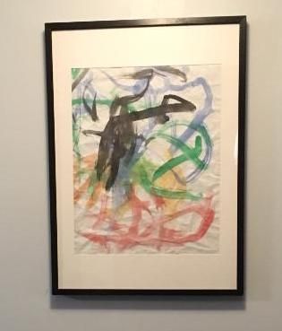 Ana's teenage son's Eddie painted this many years ago... and it's still a favorite!