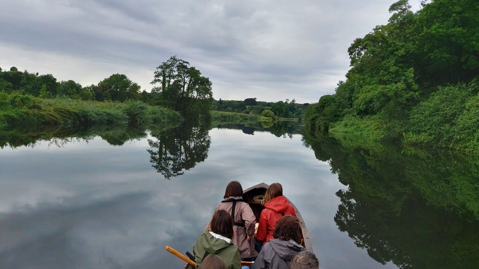 With my siblings who gifted me the trip!