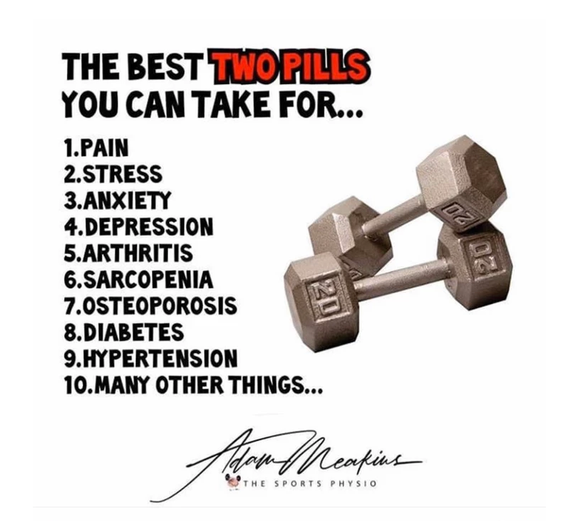 In conclusion, having a body you can count on to do all the stuff you want to do every day makes your whole life better. 

TRAIN FOR THAT!