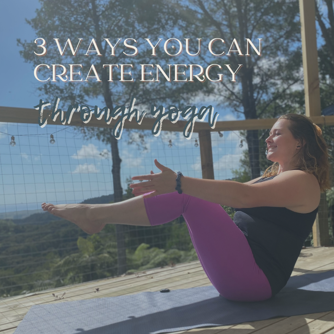 How To: Generate Heat & Energy in Your Yoga Sequences by Eszter Krisztián