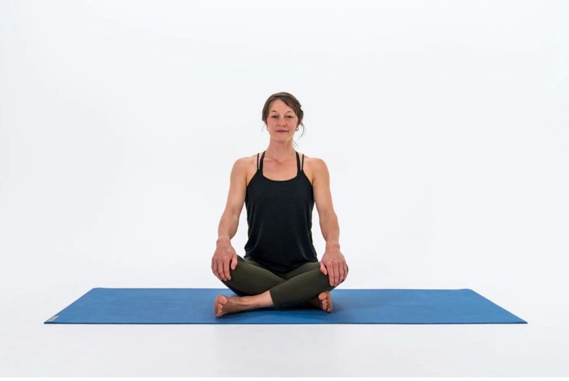 Sukhasana (The Easy Pose) | Yoga With Adriene